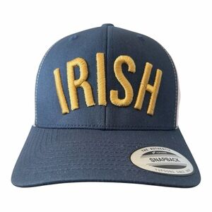 NCAA NOTRE DAME FIGHTING“IRISH” Trucker Hat